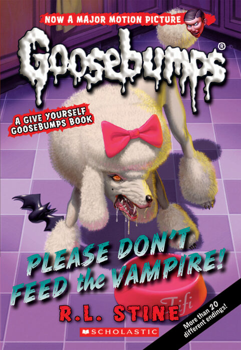 IMG : Goosebumps Please Don't Feed The Vampire 