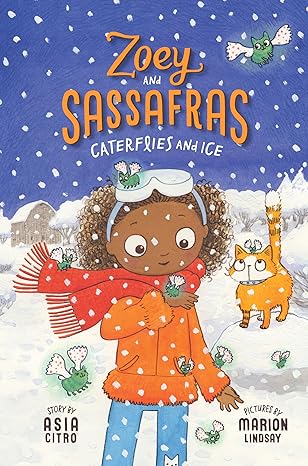 IMG : Zoey And Sassafras Caterflies And Ice  #4