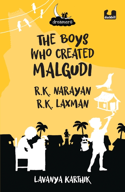 IMG : Dreamers Series The Boys who created Malgudi R.K Narayan, R.K.Laxman