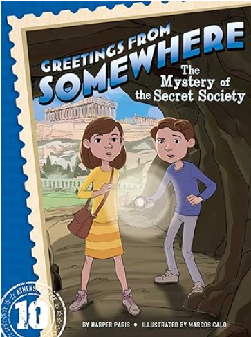 IMG : Greetings From Somewhere: The Mystery Of The Secret Society #10