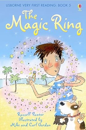IMG : Usborne Very First Reading : Book 5 The Magic Ring