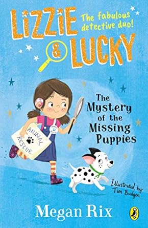 IMG : Lizzie & Lucky The Mystery Of The Missing Puppies #1