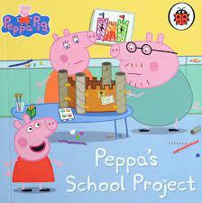 IMG : Peppa Pig Mini Book Peppa's School Project 