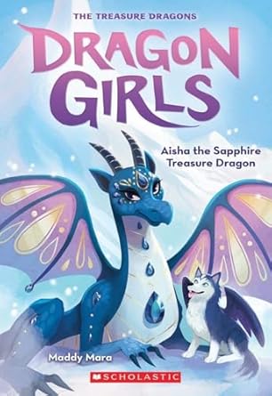 IMG : Dragon Girls Aisha The Sapphire Treasure Dragon #5